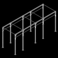 ATX® Functional Rig 700 - Standard 4 Isoansicht
