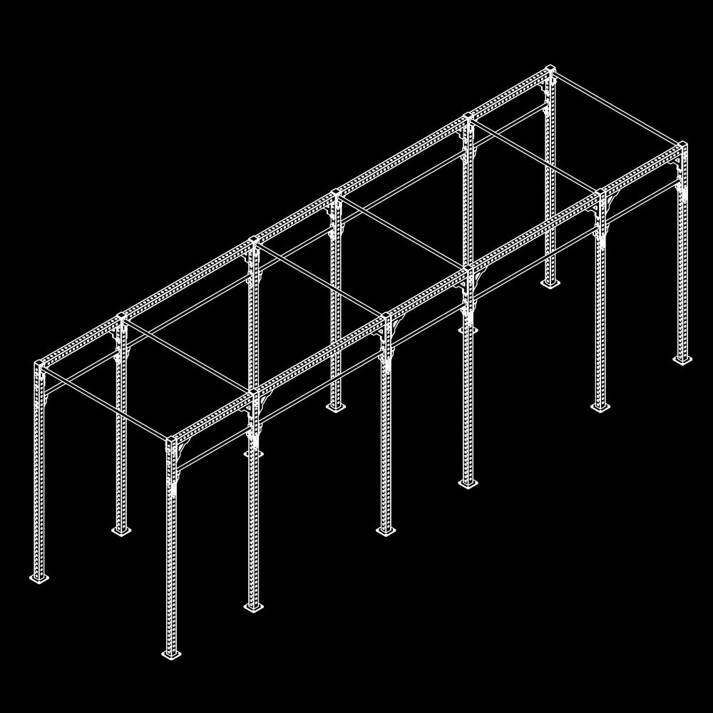ATX® Functional Rig 700 - Standard 5 Isoansicht