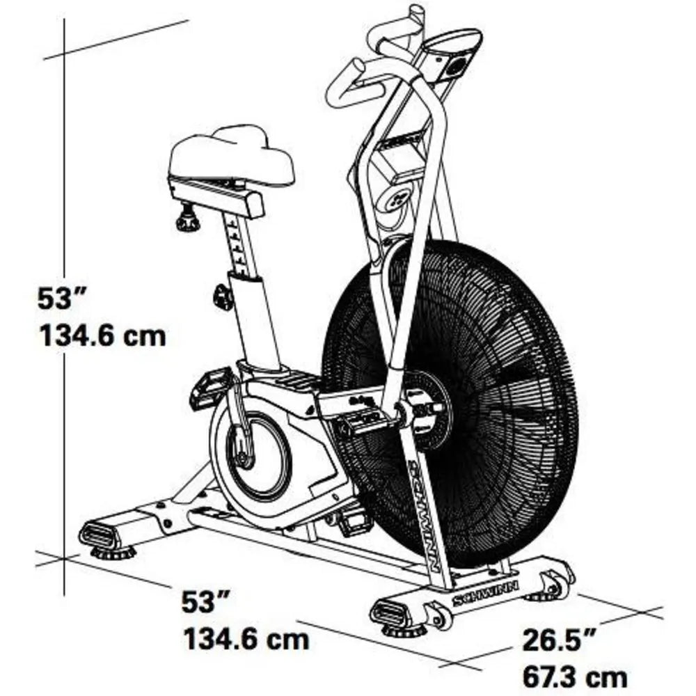 Schwinn Fitness Airdyne AD8i Bike