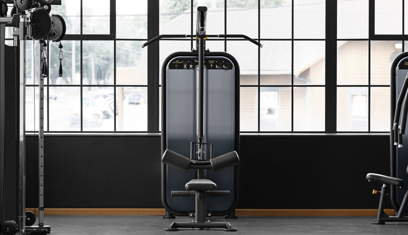 Lat Pull Down Stack Weight - Vision Fitness