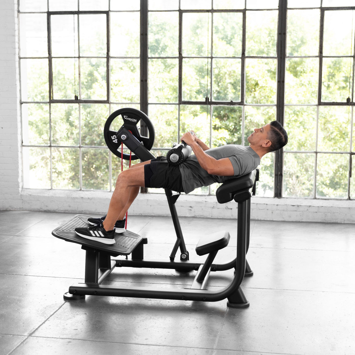 Hip Thruster Machine Plate Load - Vision Fitness
