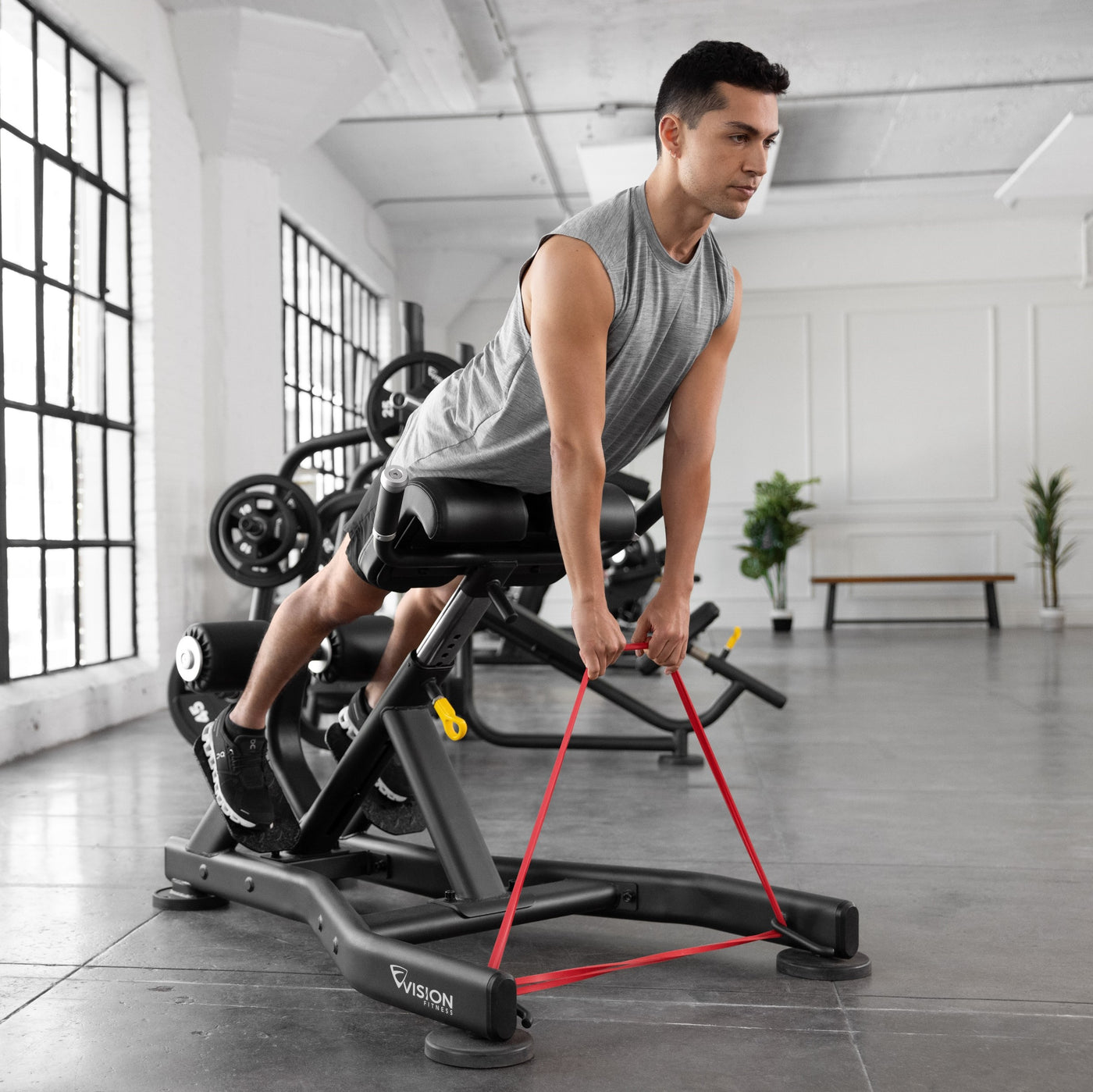 Rückenstrecker - Vision Fitness