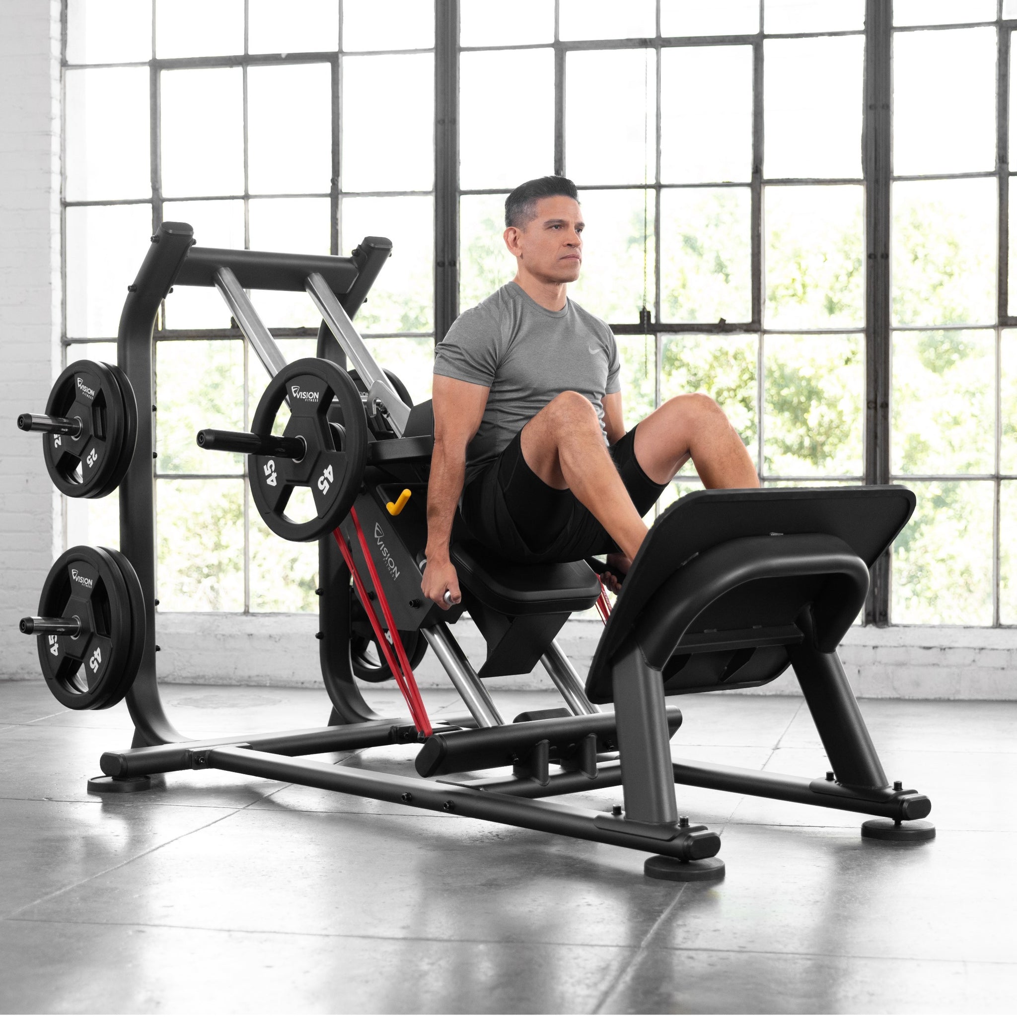 Hack Squat Plate Load - Vision Fitness