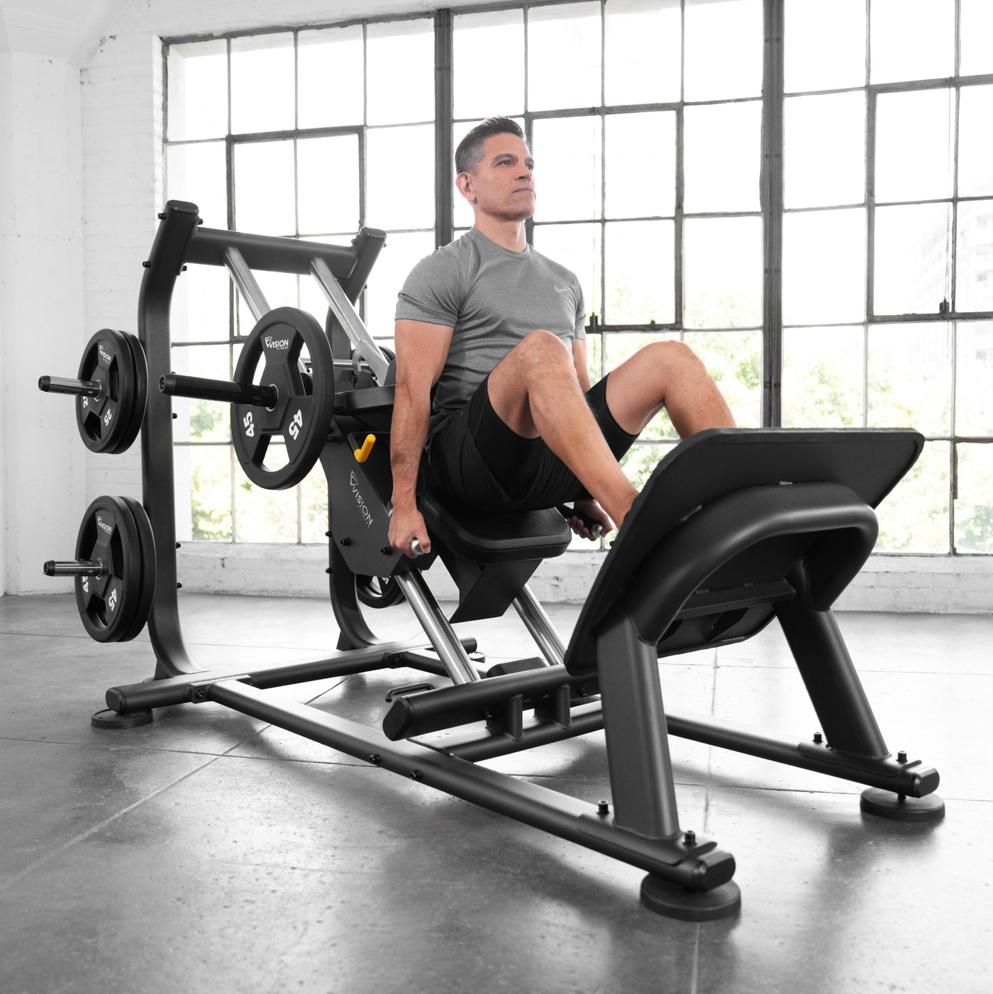 Hack Squat Plate Load - Vision Fitness