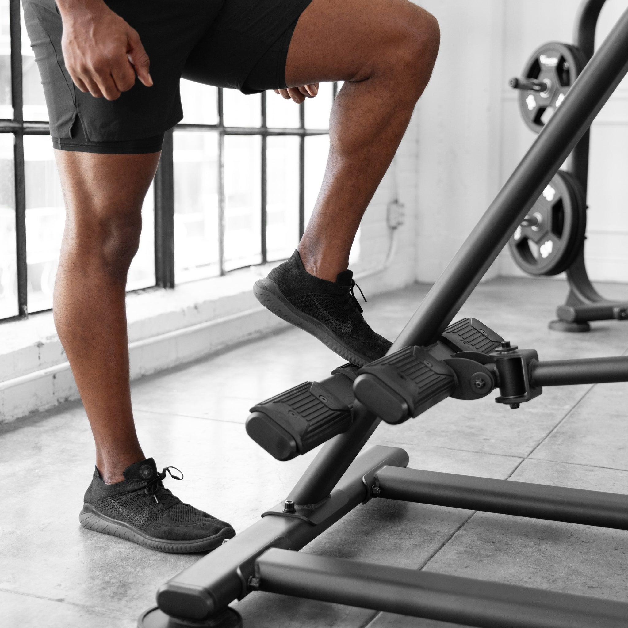 T-Bar Row Machine Plate Load - Vision Fitness