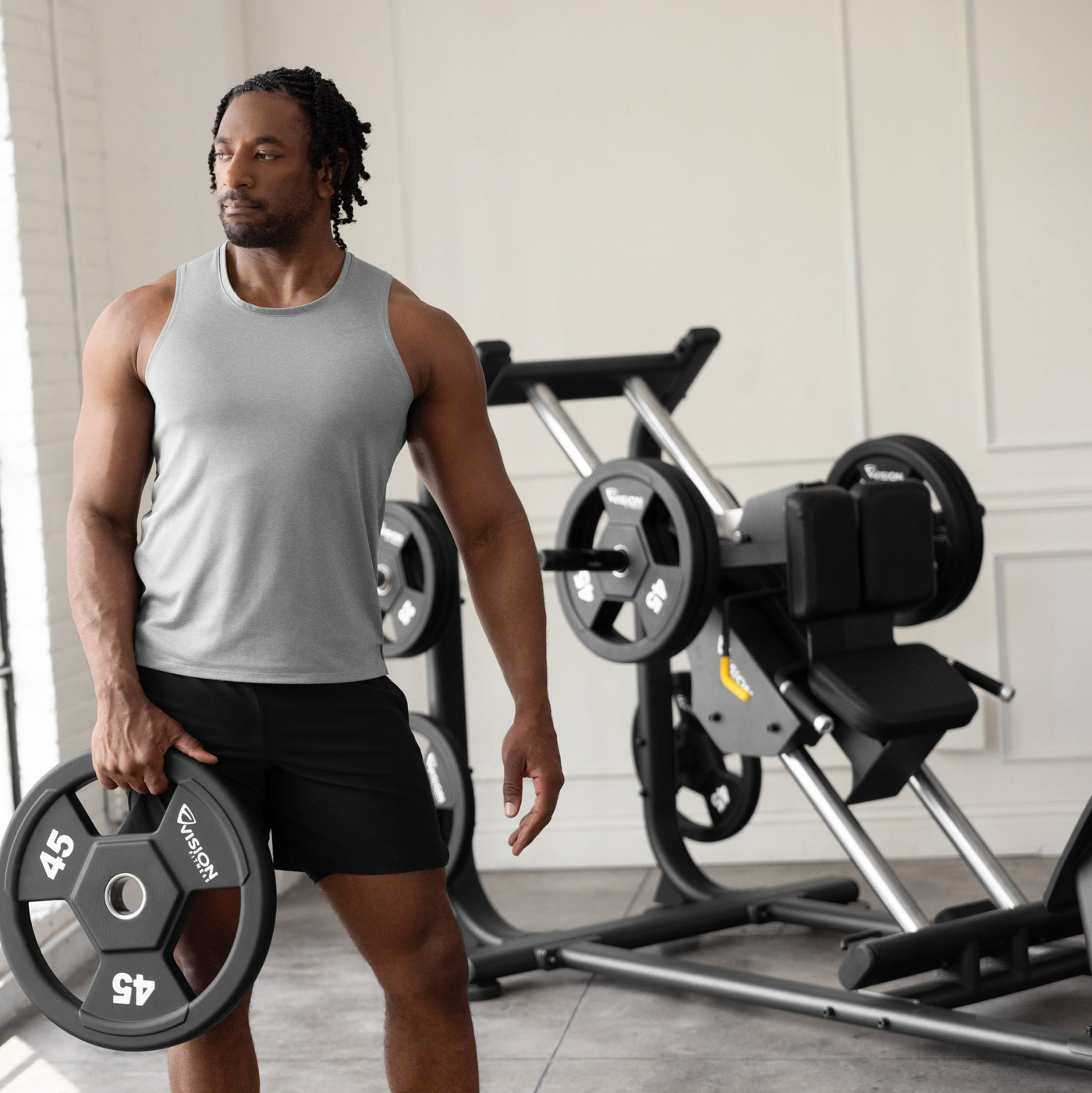 Leg Press Plate Load - Vision Fitness