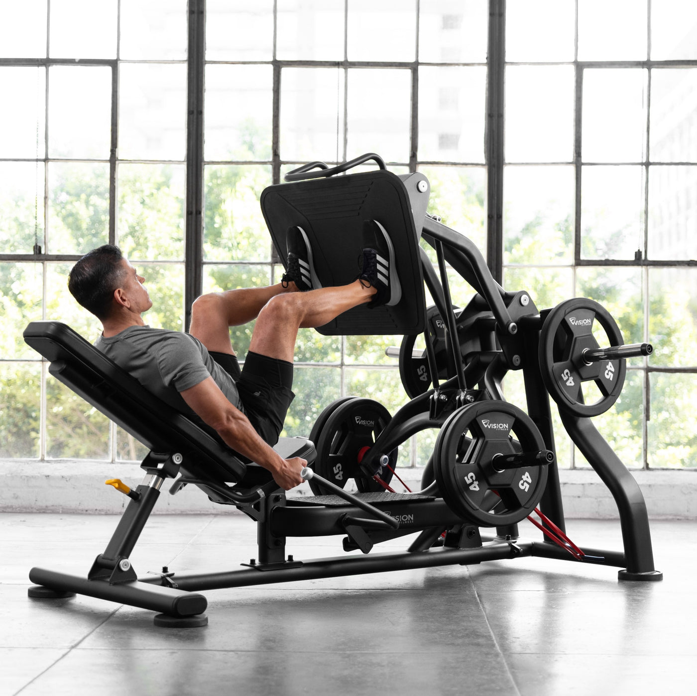 Leg Press Plate Load - Vision Fitness