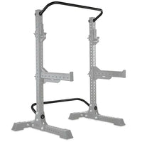 Die ATX® Free Stands Serie 800 Kniebeugenständer können mittels einer Verbindungstrebe miteinander verbunden - für noch mehr Stabilität