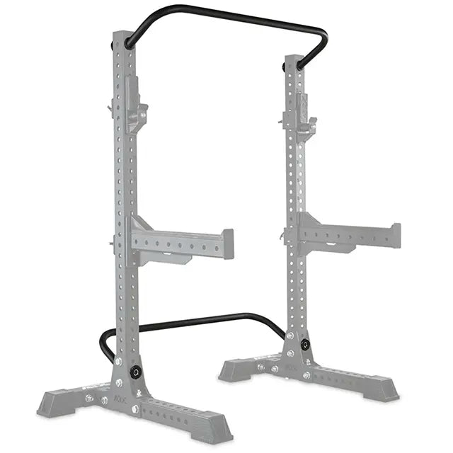 Die ATX® Free Stands Serie 800 Kniebeugenständer können mittels einer Verbindungstrebe miteinander verbunden - für noch mehr Stabilität