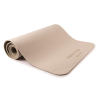 Yogamatte Eco-Line Set 180 x 60 x 0,6 cm beige