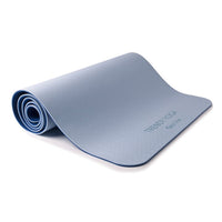 Yogamatte Eco-Line Set 180 x 60 x 0,6 cm blau