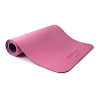Yogamatte Eco-Line Set 180 x 60 x 0,6 cm lila