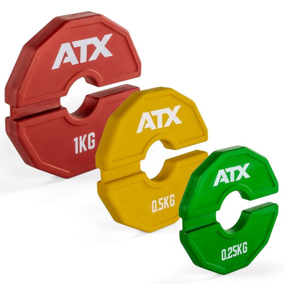 ATX® Add-On Flex Plate / flexible Zusatzgewichte - in 3 Gewichtsgrößen - paarweise