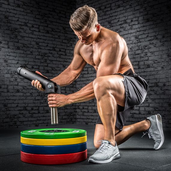 ATX® Core Trainer - Post Landmine extrem robuste Polyamid - Hantelstangenaufnahme zur Schonung der Hantelstange