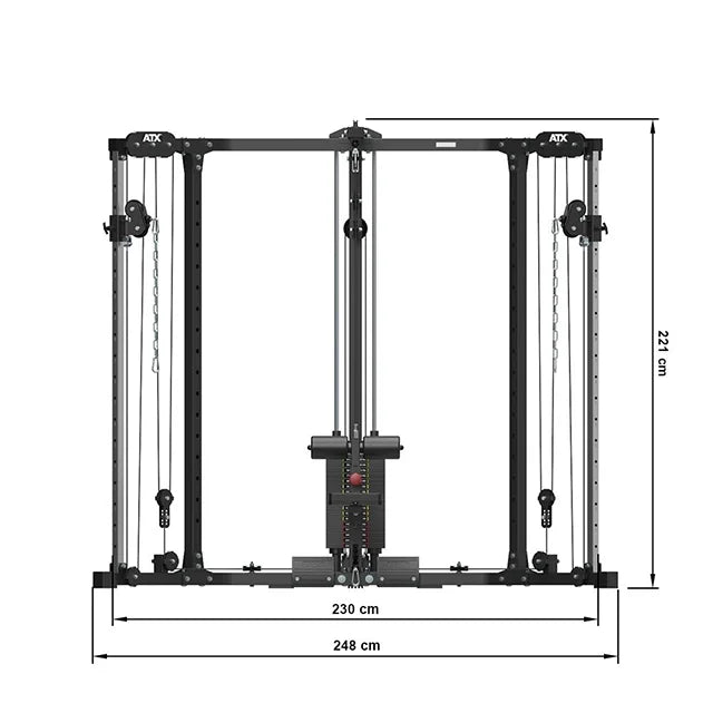 ATX® Cable Pull Corner Station
