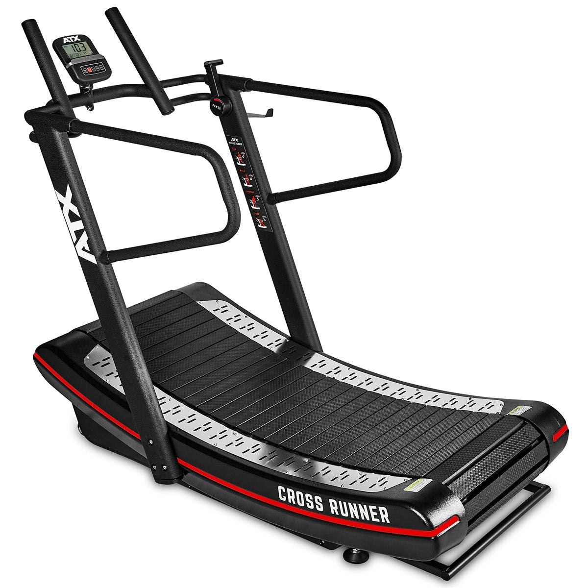 ATX® Cross Runner Curved Treadmill with additional resistance