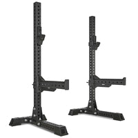 ATX® Free Stands - massives Hantel Rack freistehend inkl. J-Hooks und Safety Spotter Arms