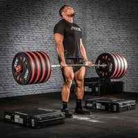 ATX® Soft Drop Blocks - 15 cm Höhe - Paar - perfekt zum Kreuzheben geeignet
