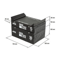 Maße der Komponenten