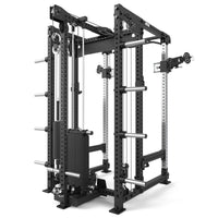 ATX® Hardcore Power Rack Ansicht von hinten