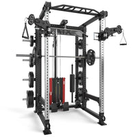 ATX® Hardcore Power Rack mit Hantelscheiben
