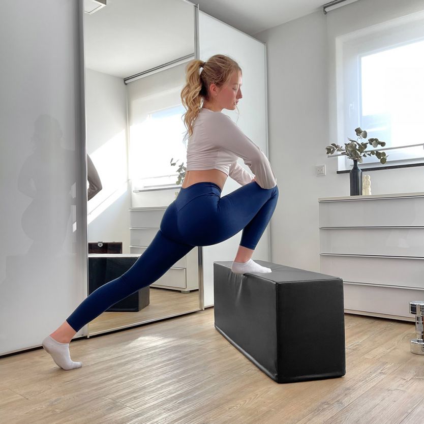 ATX® FOAM Bench - Schaumstoff Block - Bank / Multibox ideal als Flachbank oder Sprungbox geeignet