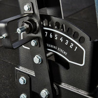 ATX® Glute Ham Trainer Pro mit Einstellskalierung