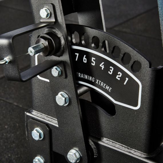 ATX® Glute Ham Trainer Pro mit Einstellskalierung