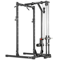 ATX® Half Rack 620 - Komplettsystem inkl. Latzugstation - Plate Load