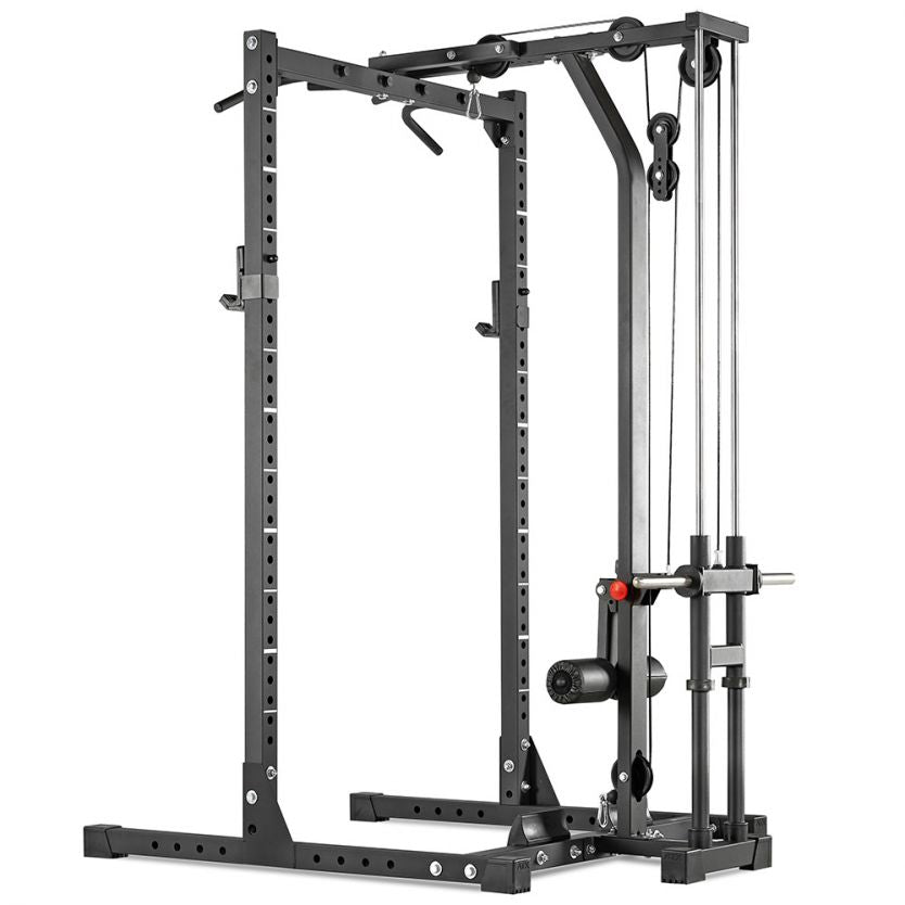 ATX® Half Rack 620 - Komplettsystem inkl. Latzugstation - Plate Load
