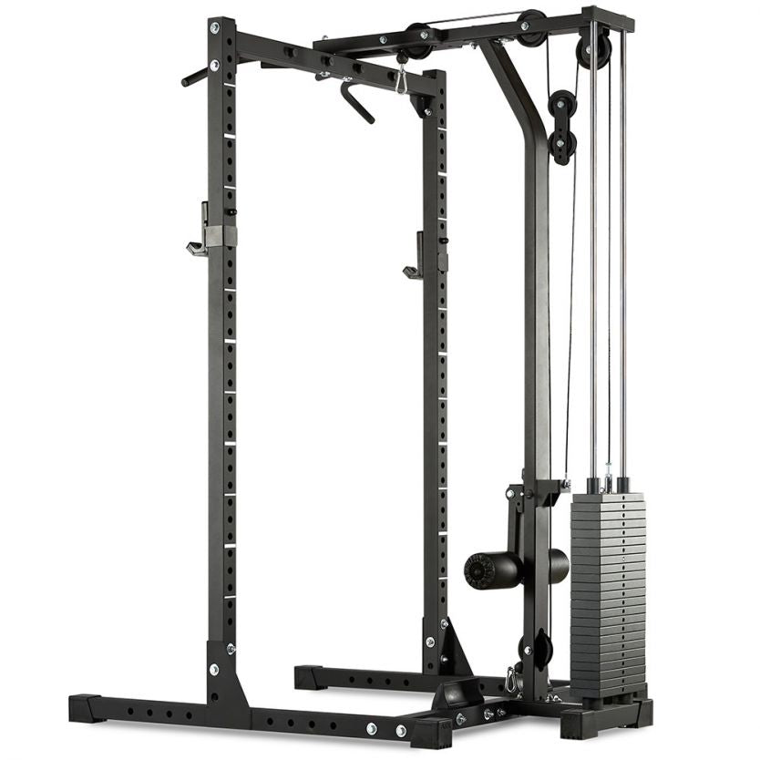 ATX® Half Rack 620 - Komplettsystem inkl. Latzugstation - Stack Weight 115 kg mit 5 kg Abstufung