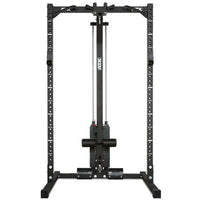 ATX® Half Rack 620 - Komplettsystem inkl. Latzugstation - Stack Weight - Ermöglicht das sichere Training der bewährtesten & effektivsten Grundübungen
