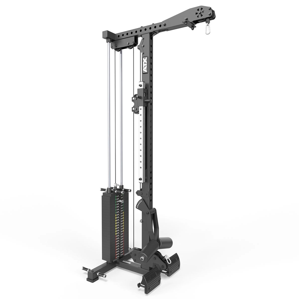 ATX® Latzug - Option LTO-780 - 125 kg Steckgewichte