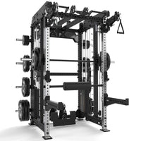 ATX® Multi Pull Smith Rack inkl. Hantelscheiben