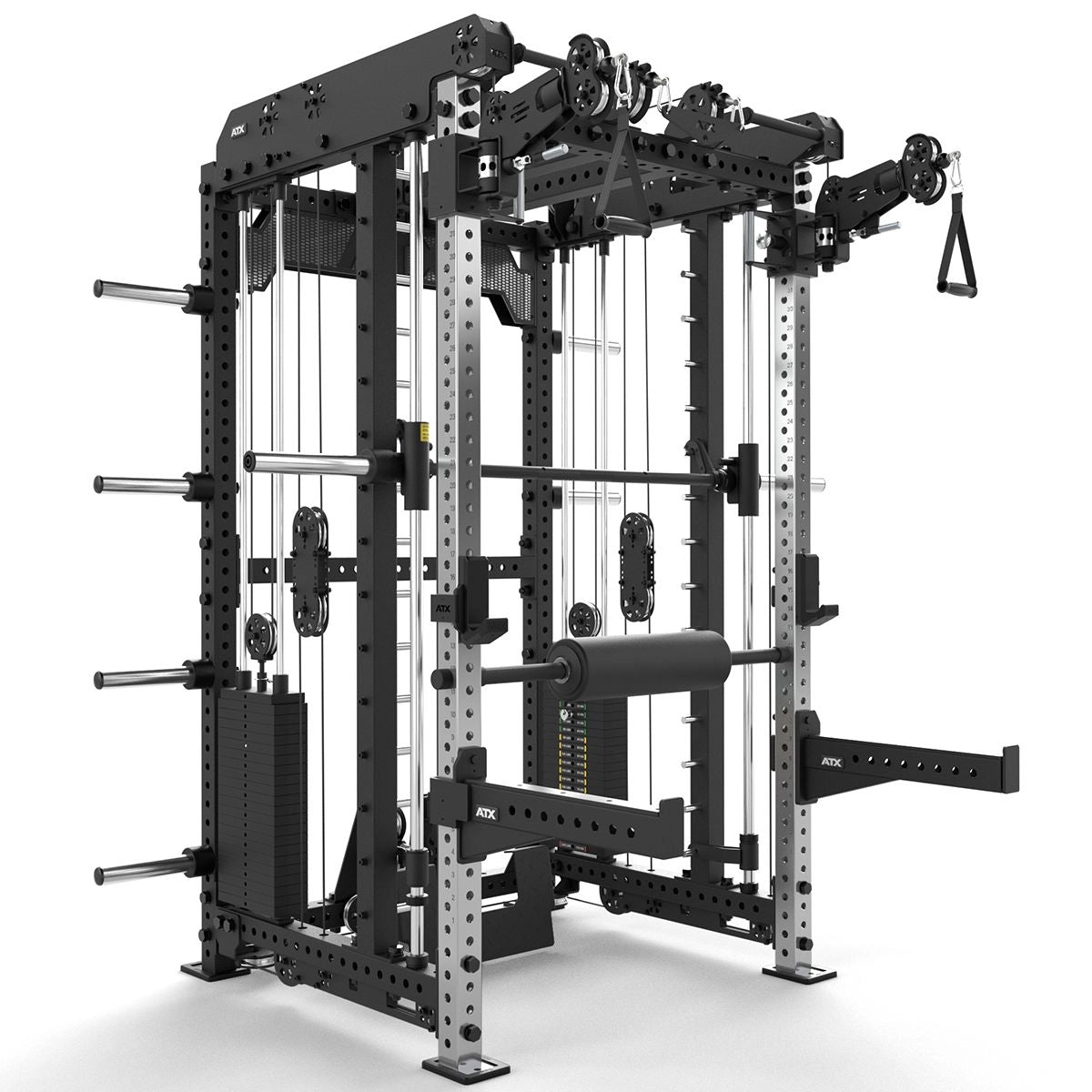 ATX® Multi Pull Smith Rack schräg von vorne