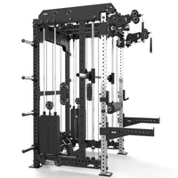 ATX® Multi Pull Smith Rack Seitenansicht schräg