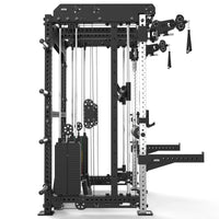 ATX® Multi Pull Smith Rack Seitenansicht