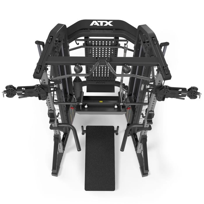 ATX® Kraftstation -  MONSTER 2.0 Komplettstation mit extra verstärkten Dips-Barren