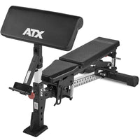 ATX® Bizeps Curl Pult - Option mit extra breite (60 x 25 cm) komfortable Polsterung
