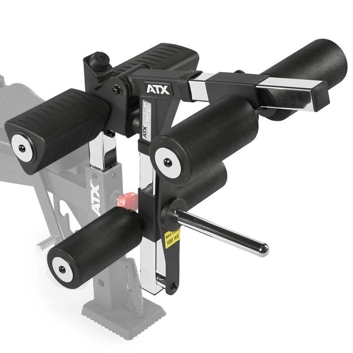 ATX® Beinbeuger-Strecker - Option mit mit anatomischen geformten Auflagekeil