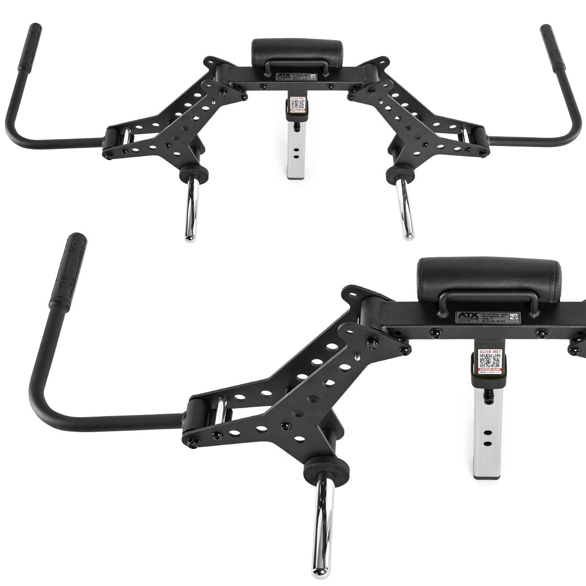 Die ATX® Pecfly-Option Version 2.0 für Multibänke mit maximaler Range of Motion