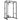 ATX® Power Rack PRX-510-XS mit Latzugstation Plate Load