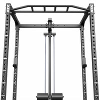 ATX® Power Rack PRX-510-XS mit Latzug 100 kg Steckgewichte Klimmzugstange