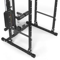 ATX® Power Rack PRX-510-XS mit Latzug 100 kg Steckgewichte Pin Pipes
