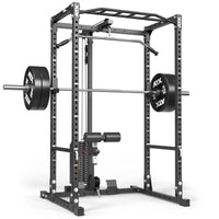 ATX® Power Rack PRX-510-XS mit Latzug 100 kg Steckgewichte