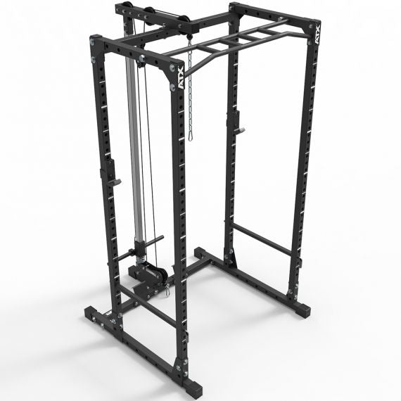 ATX® Power Rack 520 with Lat Pulldown LTO-520 Plate Load