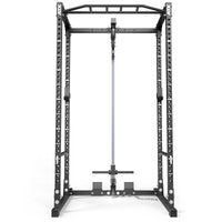 ATX® Power Rack PRX-520-XS mit Plate Load Latzug - Höhe 215 cm Frontansicht