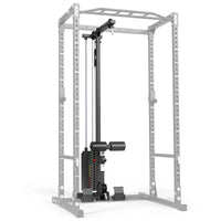 ATX® Power Rack PRX-520-XS mit Latzug 100 kg Steckgewichte Anbau