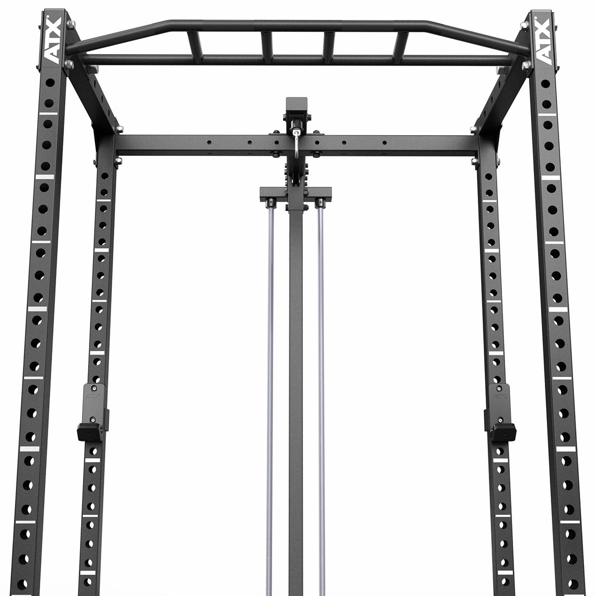 ATX® Power Rack PRX-520-XS mit Latzug 100 kg Steckgewichte - Latzug