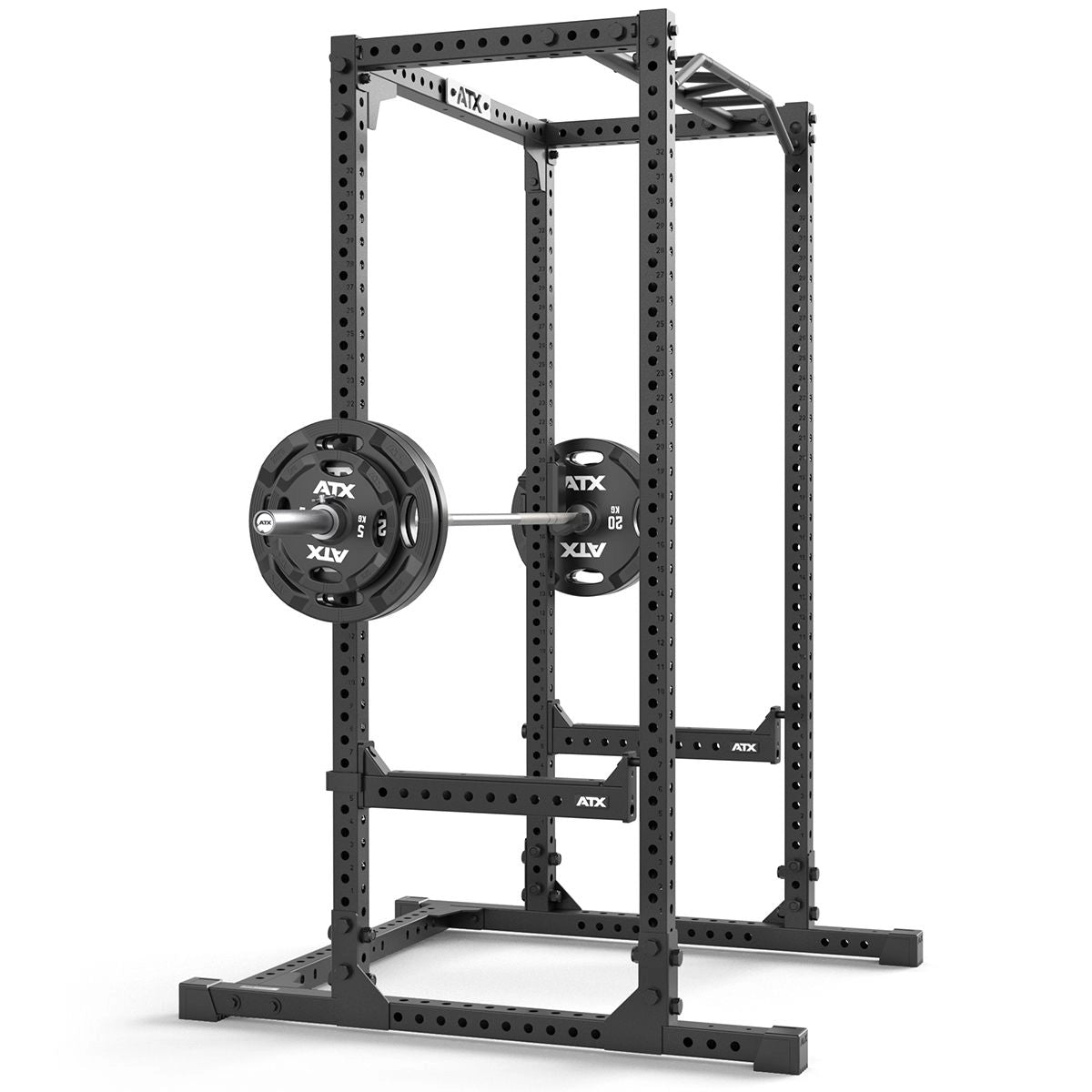 Mit Rundum Systemlochung - in feinen 50 mm Lochraster